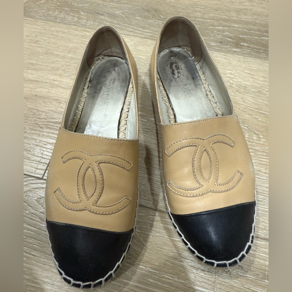 Chanel Espadrilles